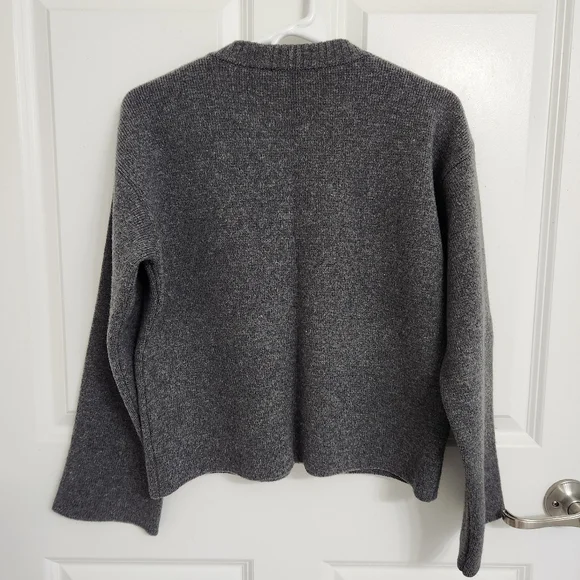 Rosae Paris - Le Tom Wool Cardigan - Picture 2 of 6